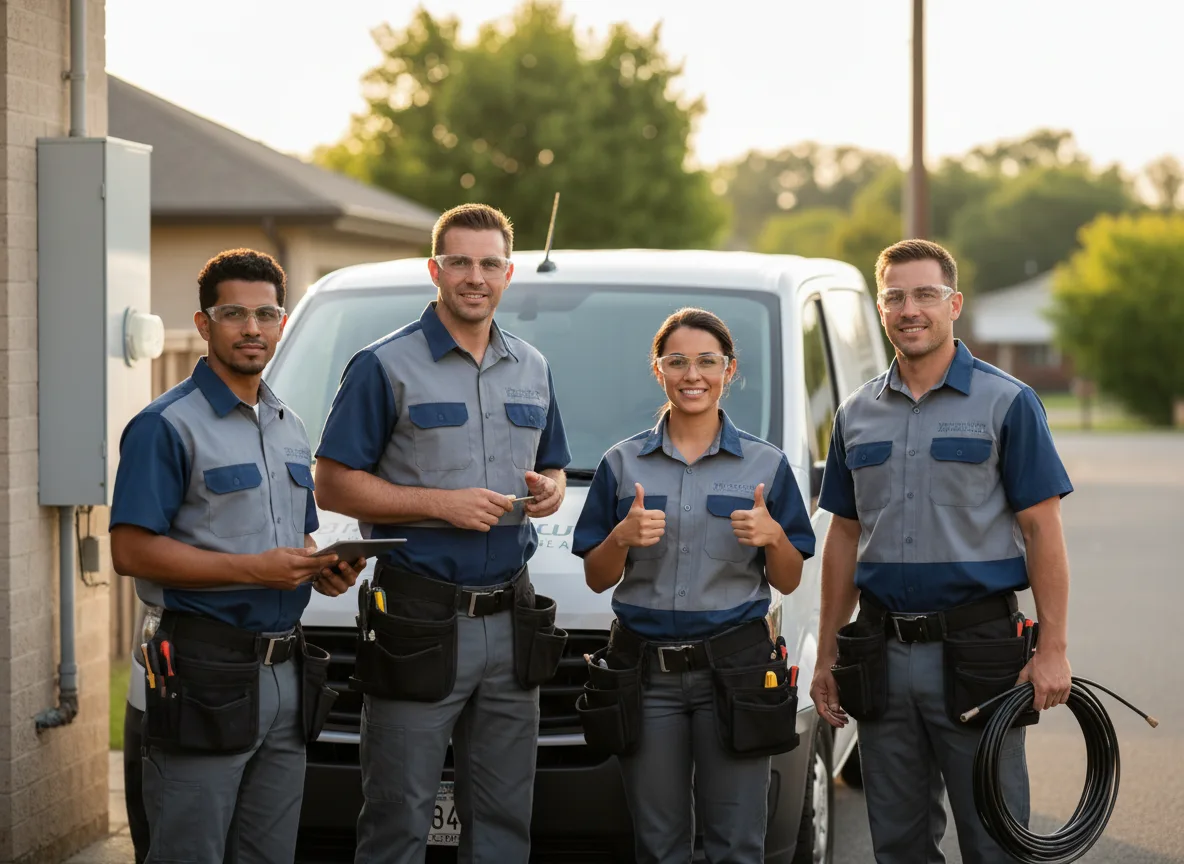 Residential electrical contractor serving homeowners in Ackworth, IA